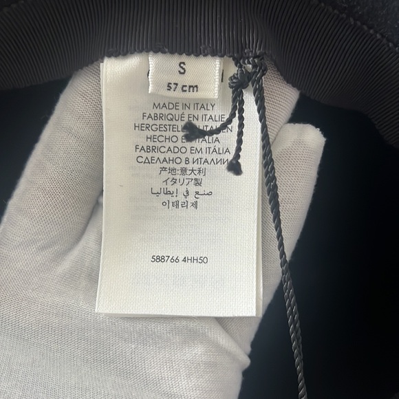 Gucci Rabbit Felt Fedora size 57 - Picture 4 of 15